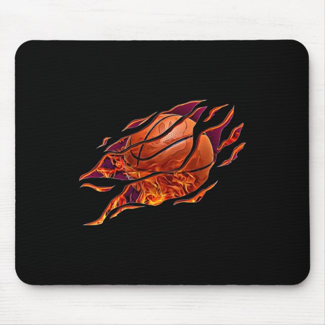 Bysketbyll Bysketbyll Bbyll Player Mousepad (Vorne)