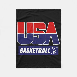 Bysketbyll Bysketbyll Bbyll Player Usa Fleecedecke