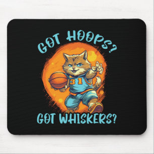 Bysketbyll Cat Bysketbyll Player Kitty I Liebe Bys Mousepad