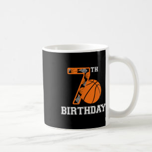 Bysketbyll Geburtstag 7. für Kinder Jungen Mädchen Kaffeetasse