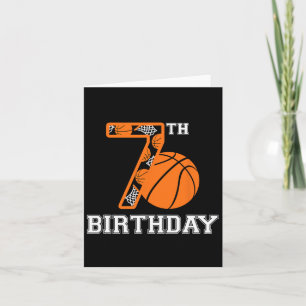 Bysketbyll Geburtstag 7. für Kinder Jungen Mädchen Karte