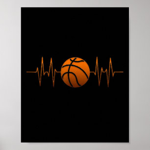 Bysketbyll Heart Beat Poster