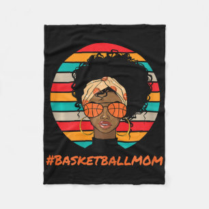 Bysketbyll Mama Black Women Afro Fleecedecke