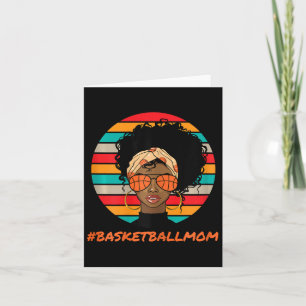 Bysketbyll Mama Black Women Afro Karte