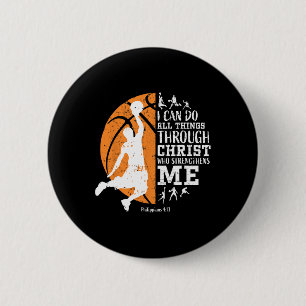 Bysketbyll Men Boys Youth Girls Women gibt Christu Button