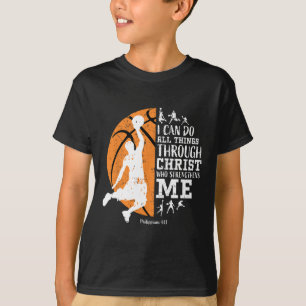 Bysketbyll Men Boys Youth Girls Women gibt Christu T-Shirt