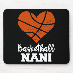Bysketbyll Nani Fun Bysketbyll Heart Grandma Nani Mousepad
