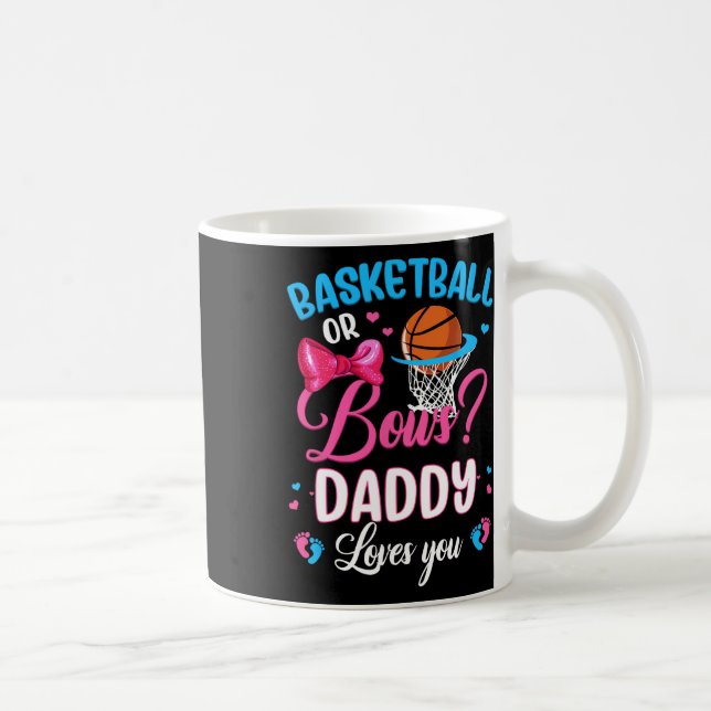 Bysketbyll oder Bows Daddy Lieben, die Sie Geschle Kaffeetasse (Rechts)