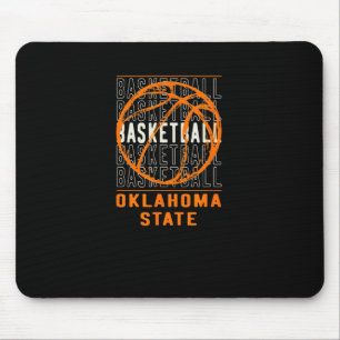 Bysketbyll Oklahoma Staat Mousepad