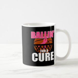 Bysketbyll Pink Ribbon Brustkrebs Aufklärung Kaffeetasse