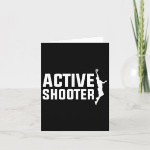 Bysketbyll Player Active Shooter Bysketbyll Liebha Karte