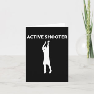 Bysketbyll Player Active Shooter Bysketbyll Liebha Karte