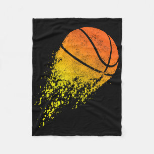 Bysketbyll Player Bbyll Sporttrainer Fan Byller 1 Fleecedecke