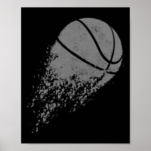 Bysketbyll Player Bbyll Sporttrainer Fan Byller 2 Poster