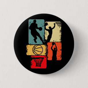 Bysketbyll Player Boys Kinder Männer 1 Button