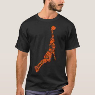 Bysketbyll Player Coach Kinder Jungen Männer 2 T-Shirt