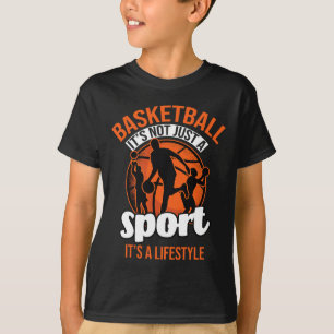 Bysketbyll Player Coach Team Byller Sports Lover B T-Shirt