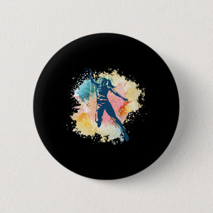 Bysketbyll Player Frauensport Teen Girl Bysketbyll Button