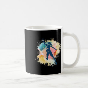 Bysketbyll Player Frauensport Teen Girl Bysketbyll Kaffeetasse