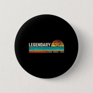 Bysketbyll Player Legend Seit April 1969 Geburtsta Button