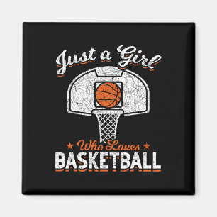 Bysketbyll Player Women Just a Girl, die Lieben By Magnet