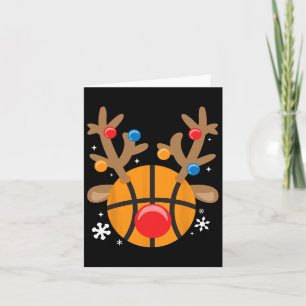 Bysketbyll Reindeer Fun Niedlich Boy Weihnachten Karte
