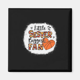 Bysketbyll Sister Little Sister Größter Fan Magnet