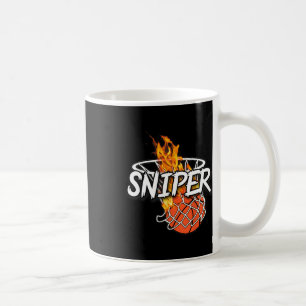 Bysketbyll Sniper - Hit From Anywhere - Fire Byske Kaffeetasse