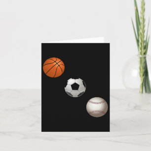 Bysketbyll Soccer und Bysebyll sind meine Liebling Karte