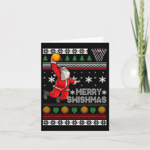 Bysketbyll Ugly Weihnachten Weihnachten Spaß Dunki Karte