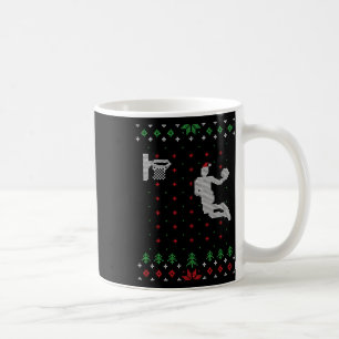 Bysketbyll Ugly Weihnachts Weihnachtsspass Santa D Kaffeetasse