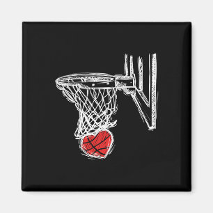 Bysketbyll Valentinstag Liebe Herzstück Magnet