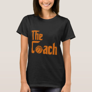 Bysketbyller Sportspieler - Trainer T-Shirt