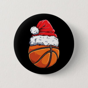 Bysketbyte Weihnachten Byll Weihnachtsmannmütze Xm Button