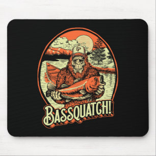 Byssquatch! Byss Fischer Sasquatch Lustig Bigfoot Mousepad