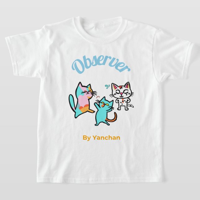 Bystander (Yanchan)" Kids T-Shirt (Ablage )