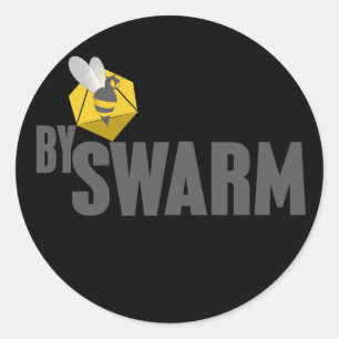 bySwarm Aufkleber - Schwarzes