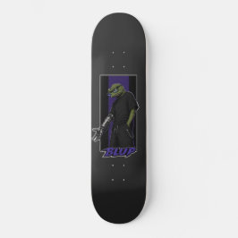 Byte Der Cyborg Bullfrog Cyberpunk Streetwear Skateboard