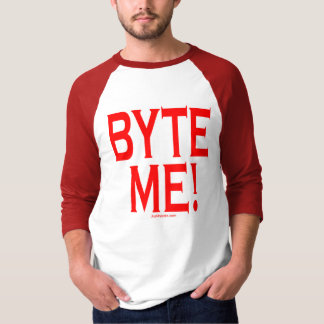 Byte ich! T-Shirt