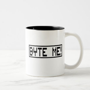 Byte ich zweifarbige tasse