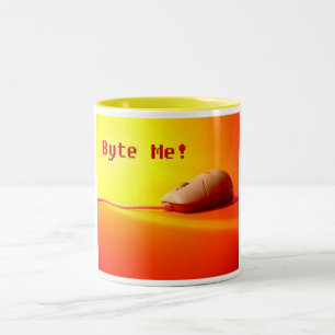 Byte ich zweifarbige tasse