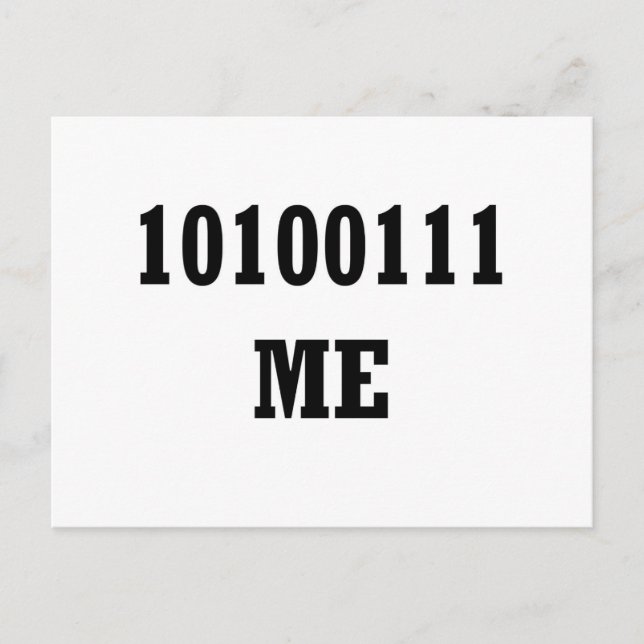 Byte mir postkarte (Vorderseite)