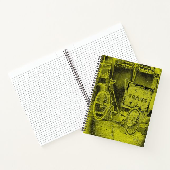 Bywater Bicycle Notizbuch (Innenseite)