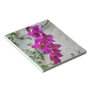Byzantine Gladiolus Notizblock