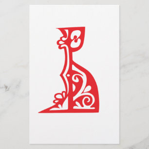 byzantinisch briefpapier