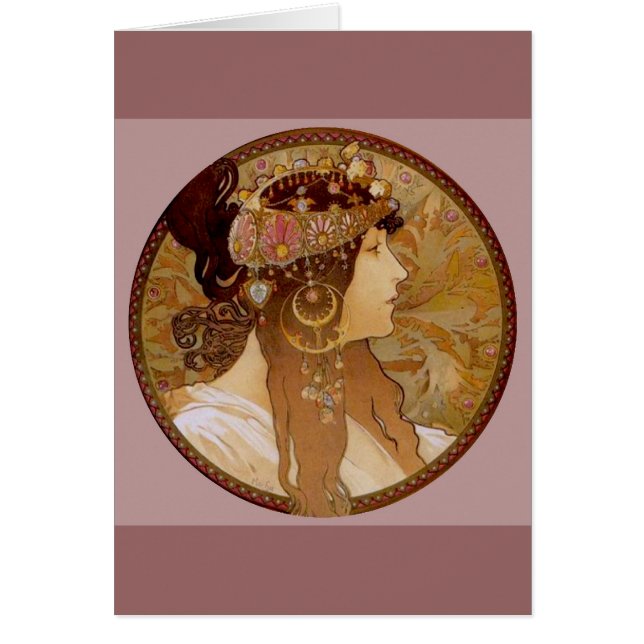 Byzantinisch Brünett, 1897 (Vorne)