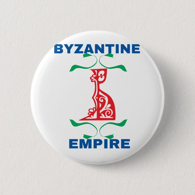 byzantinisch button (Vorderseite)