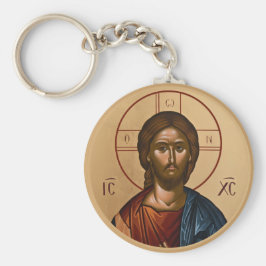 Byzantinisch-Christlich-orthodoxe Symbole: Jesus C Schlüsselanhänger