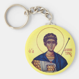 Byzantinisch Christlich-orthodoxe Symbole: St. Dem Schlüsselanhänger