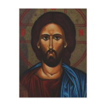 Byzantinisch-griechisch-orthodoxe Icon JESUS CHRIS